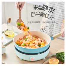 苏泊尔电磁炉家用小型多功能火锅炒菜一体节能电池炉圆形迷你宿舍