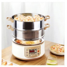 苏泊尔电蒸锅家用多功能三层大容量自动断电蒸笼蒸锅官方旗舰店
